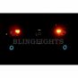 Blue Halo Angel Eye Fog Lamps Driving Lights for 2003 - 2013 Toyota Tundra