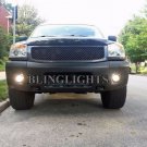 Blue Angel Eye Fog Lamps Driving Lights Halo Kit for 2008-2015 Nissan Titan