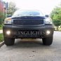 Blue Angel Eye Fog Lamps Driving Lights Halo Kit for 2008-2015 Nissan Titan
