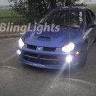 Fog Lights Fog Lamps srt4 for 2003-2005 Dodge Neon SRT-4 foglights 03 04 05