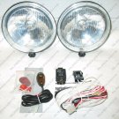 6 Inch 6 " 55 W Halogen Off Road 4X4 Xenon Driving Fog Lights Lamps offroad lamp