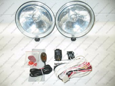 6 Inch 6 " 55 W Halogen Off Road 4X4 Xenon Driving Fog Lights Lamps offroad lamp