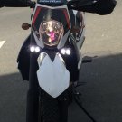 6000K LED Auxiliary Flood Lights Lamps Kit for KTM Enduro