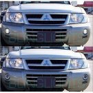 Halo Fog Lamps Angel Eye Foglights Kit For 2003 2004 2005 2006 Mitsubishi Shogun