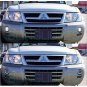 Halo Fog Lamps Angel Eye Foglights Kit For 2003 2004 2005 2006 Mitsubishi Shogun