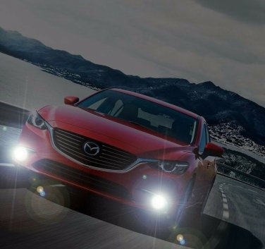 Xenon Halogen Driving Lights Fog Lamps Kit for 2016 2017 Mazda6 16 17