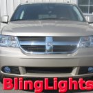 Xenon Halogen Fog Lamps Lights Lamp Light Kit for 2009-2011 Dodge Journey