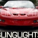 Halo Fog Lamp Angel Eye Driving Lights For Pontiac Firebird Trans Am Formula WS6