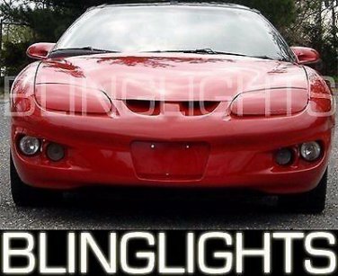 Halo Fog Lamp Angel Eye Driving Lights For Pontiac Firebird Trans Am Formula WS6