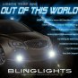 Xenon Halogen Bumper Fog Lamp Driving Lights Kit for 2012-2017 Buick Verano