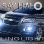 Blue Angel Eye Fog Lamp Halo Driving Lights For 2013-2016 Holden / Chevy Trax LS