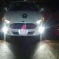 White LED Halo Fog Lamps Halo Driving Lights Kit for 2013-2016 Ford Fusion