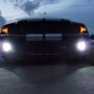 Blue Halo Fog Lamps Angel Eye Lights for 2005-2014 Ford Mustang Shelby GT500