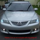 Fog Lamps lights Kit for 2003-2008 Mazda6 foglights 05 06 07 08 mazda 6 six