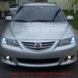Fog Lamps lights Kit for 2003-2008 Mazda6 foglights 05 06 07 08 mazda 6 six
