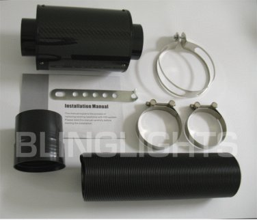 Carbon Fiber Cold Air Intake System For 2005-2010 Chevy Cobalt