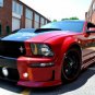 OE Style Blue Lens Fog Lamps for Cervini 2005-2009 Ford Mustang Body Kit