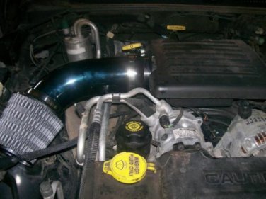 Performance Carbon Fiber Air Intake Kit for Chrysler Dodge Jeep 4.7 L Ram V8