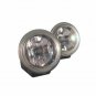 Non-halo Halo Fog Lamps Driving Lights Kit for 2016 2017 2018 Nissan Altima