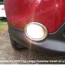 Xenon Halogen Fog Lamps Driving Lights for 2014-2018 Nissan Qashqai 2015 2016