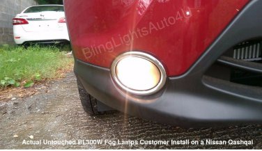Xenon Halogen Fog Lamps Driving Lights for 2014-2018 Nissan Qashqai 2015 2016