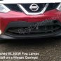 Xenon Halogen Fog Lamps Driving Lights for 2014-2018 Nissan Qashqai 2015 2016