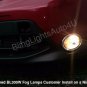 Xenon Halogen Fog Lamps Driving Lights for 2014-2018 Nissan Qashqai 2015 2016