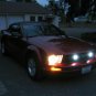 10,000K Blue LED Driving Light Fog Lamp Kit for Ford Mustang Grill ( all years )