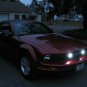 10,000K Blue LED Driving Light Fog Lamp Kit for Ford Mustang Grill ( all years )