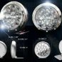 10,000K Blue LED Driving Light Fog Lamp Kit for Ford Mustang Grill ( all years )