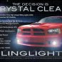 Blue LED Fog Lamps Driving Lights Kit for 2006 2007 2008 2009 2010 Dodge Charger