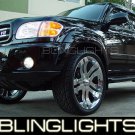 WHITE HALO FOG LIGHTS for 2001-2007 TOYOTA SEQUOIA Lamps angel eyes foglamps kit