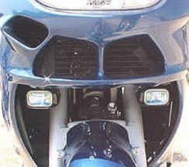 Hella Super White Driving Light Kit for BMW K1200RS