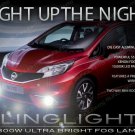 Xenon Halogen Fog Lamps Lights Kit Set for 2014 2016 Nissan Versa Note pair