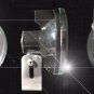 Halo Fog Lamp Angel Eye Driving Lights + Harness For 2009 2010 Pontiac Vibe GT