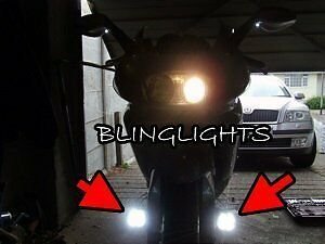 4300K White LED Fog Lights Driving Lamps For Ducati ST2 ST3 ST3s ST4 ST4s