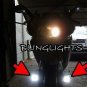 4300K White LED Fog Lights Driving Lamps For Ducati ST2 ST3 ST3s ST4 ST4s