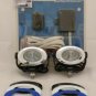 6000K LED Auxiliary Lamps Lights Kit for Harley-Davidson Trike (all years)