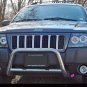 White Angel Eye Fog Lamps Driving Lights Kit for 1999-2004 Jeep Grand Cherokee