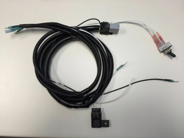 PIAA Powersports Universal Auxiliary Fog Driving Lamps OEM Wiring Harness Switch