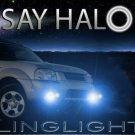 Blue Halo Angel Eye Fog Lamp Driving Light Kit for 2007- 2014 Chevrolet Tahoe