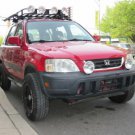 Auxiliary Driving Lights Off Road Bumper Lamps Kit for Honda CR-V