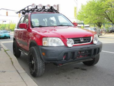 Auxiliary Driving Lights Off Road Bumper Lamps Kit for Honda CR-V