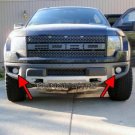 LED Fog Lamps Driving Lights Kit For Ford F-150 Raptor SVT Foglamps Foglights