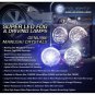 LED Fog Lamps Driving Lights Kit For Ford F-150 Raptor SVT Foglamps Foglights