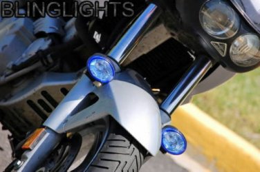 Xenon Halogen Fog Lamps Lights Kit For BMW Motorcycle Single Twin F-Series GS