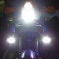 Xenon Halogen Fog Lamps Lights Kit For BMW Motorcycle Single Twin F-Series GS