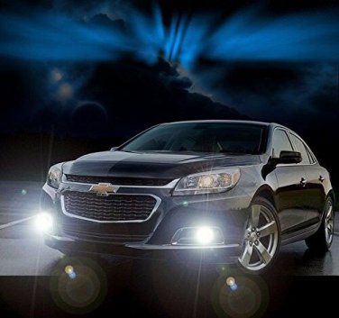 Non-Halo Fog Lamp Angel Eye Driving Kit for 2013-2018 Chevrolet Malibu