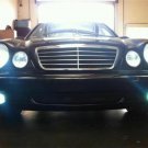 Fog Lights Driving Lamps For 2003 2004 2005 2006 Mercedes E55 AMG w211