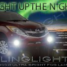 Xenon Halogen Fog Lamps Driving Lights Kit for Mazda BT-50 BT50 Set Foglamps